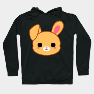 Cute Yellow Rabbit Hoodie